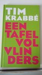Krabbé, Tim - Een tafel vol vlinders