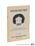 Liturgical chants: - Cantus Liturgiae Byzantino-Slavicae. 2nd edition. [ text in Russian and Latin ].