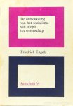 ENGELS, F. - De ontwikkeling van het socialisme van utopie tot wetenschap.