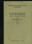 - Nederlandsche Entomologische Vereeniging. Catalogus der Bibliotheek. - Nederlandsche Entomologische Vereeniging. Catalogus der Bibliotheek.