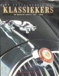 Martin Buckley 47152, Ger Boer 57985, Kantoor Verschoor Boekmakers (Haarlem). - Een encyclopedie van klassiekers De mooiste auto's 1945-1975