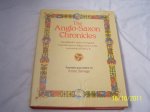 ANNE SAVAGE - The Anglo-Saxon chronicles ANNE SAVAGE - The Anglo-Saxon chronicles