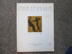 Francaix , Jean ( 1912 - 1997 ; Frans componist ) - ELOGE DE LA DANSE ( six epigraphs de Paul Valery ) - VI pieces pour piano