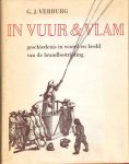 Verburg, G.J. - In vuur en vlam