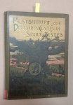 Oettingen, M . von: - Festschrift des Deutschen Centenar-Sportfestes. Ein Beitrag zur Geschichte des deutschen Sports