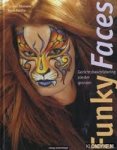 Bloxsom, Carmel, Rene Reiche - Funky faces. Gezichtsbeschildering zonder grenzen