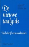 Sötemann, A.L. e.a. (redactie) - De nieuwe taalgids, jaargang 75, nummer 6, november 1982