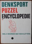 Denksport - Denksport puzzel encyclopedie Naar aantal letters alfabetisch gerangschikte woordenlijst Deel 4 woorden van 11 en 12 letters