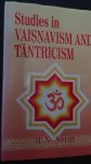 Sircar, M.N. - Studies in Vaisnavism and Tantricism.
