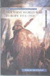 Nicolson Colin - Longman Companion to the First World War:Europe 1914-1918