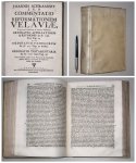 SCHRASSERT, J., - Commentatio ad reformationem Velaviae. SCHRASSERT, J., - Commentatio ad reformationem Velaviae.