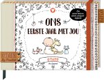 Pauline Oud 79124 - O'Baby - Ons eerste jaar met jou Een samen beleven, een samen schrijven - dagboek