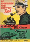 Pieter Kuhn - De avonturen van Kapitein Rob, De schat van Opa Larsen en De wraak van de Zwarte Tovenaar