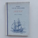 Petrejus, E.W - Model van de Oorlogsbrik "Irene"