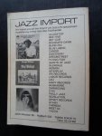 Braun, G. - Bielefelder Katalog Jazz 1981, 4166 Schallplatten und 10005 verschiedene Interpreten