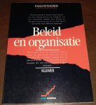 B. Veen (Red.) - Beleid en organisatie / druk 1