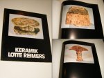 tentoonstellingscatalogus keramiek - Keramik Lotte Reimers