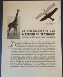 PROSPECTUS. - Prospectus Amsterdam Uitgevers-Mij Elsevier. Natuur en Techniek Populair-wetenschappelijk maandblad.