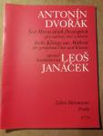 - Antonin Dvorak sechs Klänge aus Mahren für gemischtes Chor und Klavier bearbeitet von Leos Janacek