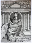 Jean Valdor (1616-1670) - [Antique print, etching/ets] LOVIS LE IVSTE XIII DU NOM ROY DE FRANCE ET NAVARRE/Lodewijk XIII (Lodewijk de 13e), koning van Frankrijk en van Navarra, published 1649.