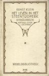 Ernst Klein - Het leven in het steentijdperk
