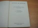 Mahadevan, T.M.P - Outlines of Hinduism