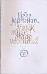 Marsman, Lieke - Wat Ik mijzelf graag voorhoud