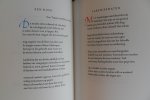 Toorn, Willem van. [ Gesigneerd onder het colofon ]. - Les très Riches Heures. [ Genummerd ex. 10 / 85 ].