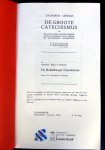 J.H. Adriaanse - DE GROOTE CATECHISMUS  of de hoofdzaken van den christelijken godsdienst in 323 vragen en antwoorden voorgesteld uit het Latijn vertaald door G. Bouwmeester