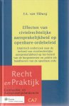 F.A. van Tilburg - Effecten van civielrechtelijke aansprakelijkheid op openbare-ordebeleid. Diss.