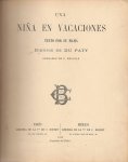  - Una nina en vacaciones. Texto por su mama.