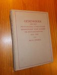 SINGELS, N.J., - Gedenkboek van het provinciaal Utrechtsch genootschap voor kunsten en wetenschappen 1773-1923.
