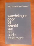 Vlaardingerbroek Ds.J. - Wandelingen door de wereld van het oude testament