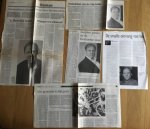 Schrameijer, Flip - Knipsels: Aantal (5) knipsels over 'Buiten adem' van Flip Schrameijer