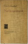 Cees L. Kruithof 249076 - Nachtexperiment