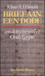 Smelik, Klaas A.D. - Brief aan een dode