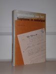 Dam, J. van - Geschiedenis van het baptisme in Nederland
