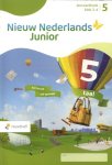Janneke Bor - Nieuw Nederlands Junior taal groep 5 blok 3-4 Leerwerkboek