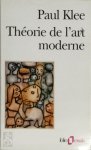 Paul Klee 11331 - Théorie de l'art moderne