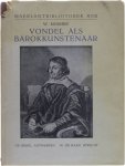 W. Kramer - Vondel als Barokkunstenaar