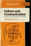 Edmund Leach 165681 - Culture and Communication