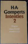Gomperts, H.A. - Intenties 1 en 2. Kritieken en over kritiek