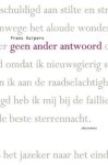 Frans Kuipers - Geen ander antwoord