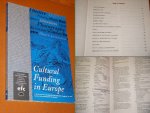 Garonzik, Elan; Susan Wood (ed.) - Cultural Funding in Europe.