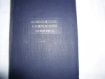 Haan, Dr. H.R.M. de - Geneesmiddel compendium