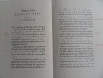Roos, S.H. de [ ontwerper ]. - Egmont. - A Distinguished Design for Fine Books and Quality Advertising. [ Letterproef - Type specimen ]. [ Met drie bijlagen ].