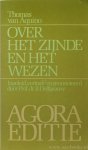 THOMAS OF AQUINO, THOMAS VAN AQUINO - Over het zijnde en het wezen. Ingeleid, vertaald en geannoteerd door B. Delfgaauw.