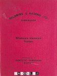  - Baldwin & Masons Ltd. Wholesale Hardware Factors Catalogue no. 24 Domestic Hardware Section