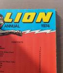  - Lion Annual 1974
