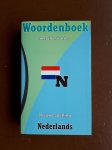 Knijnenberg - Nederlands woordenboek, nieuwe spelling